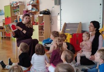 Wizyta Pań z Miejskiej Biblioteki Publicznej