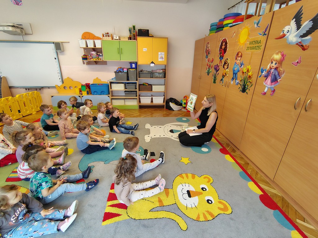 Motylki poznają zwiastuny wiosny