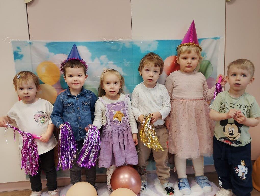 Urodziny w Miejskim żłobku nr 2