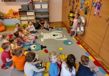 Urodziny w grupie Motylki