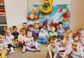 Urodziny w Miejskim Żłobku nr 2