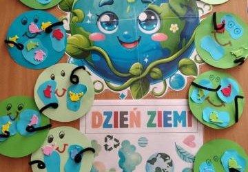 Dzień ziemi w grupie Motylki